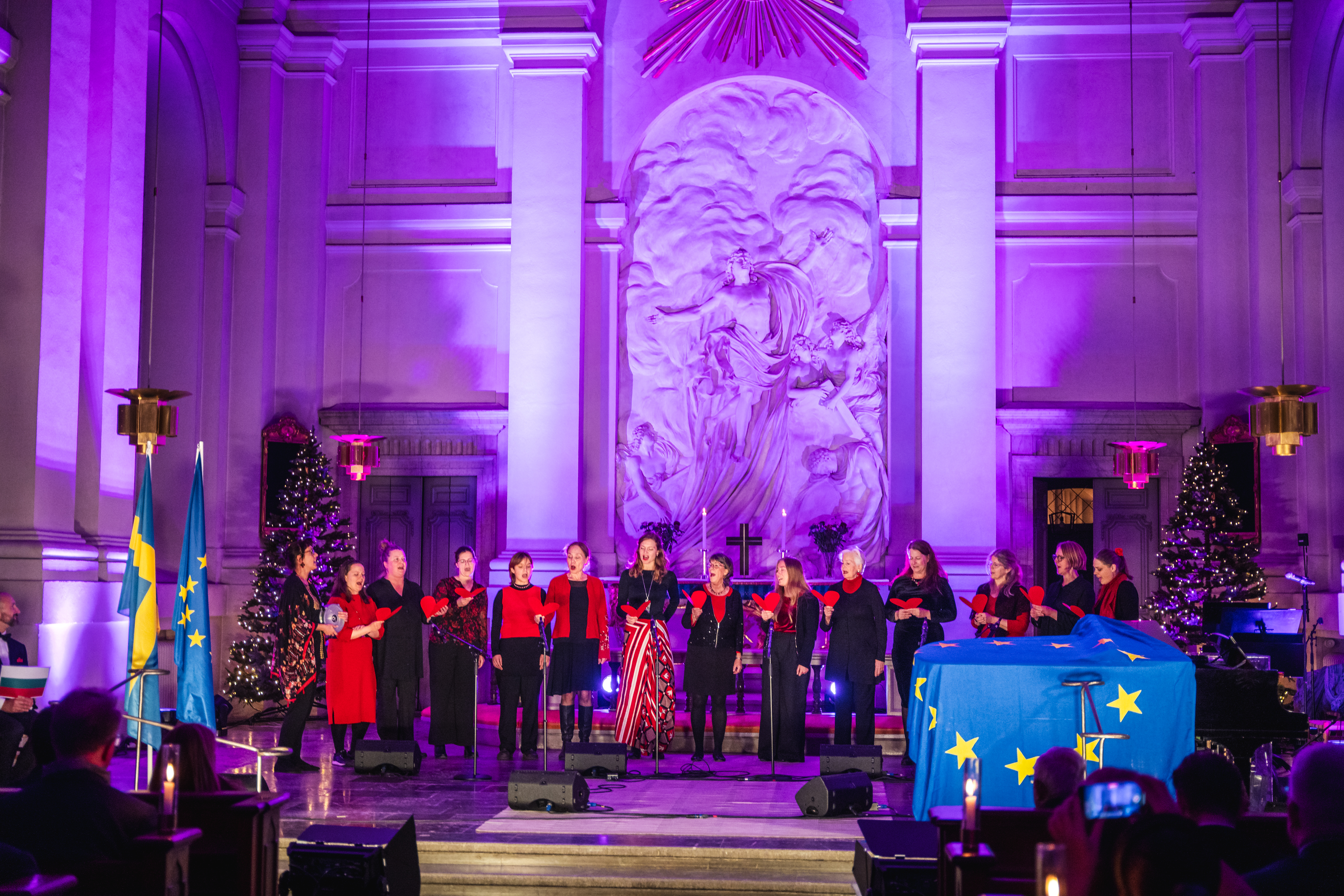 Bulgaria's Participation in the annual Christmas concert in Stockholm